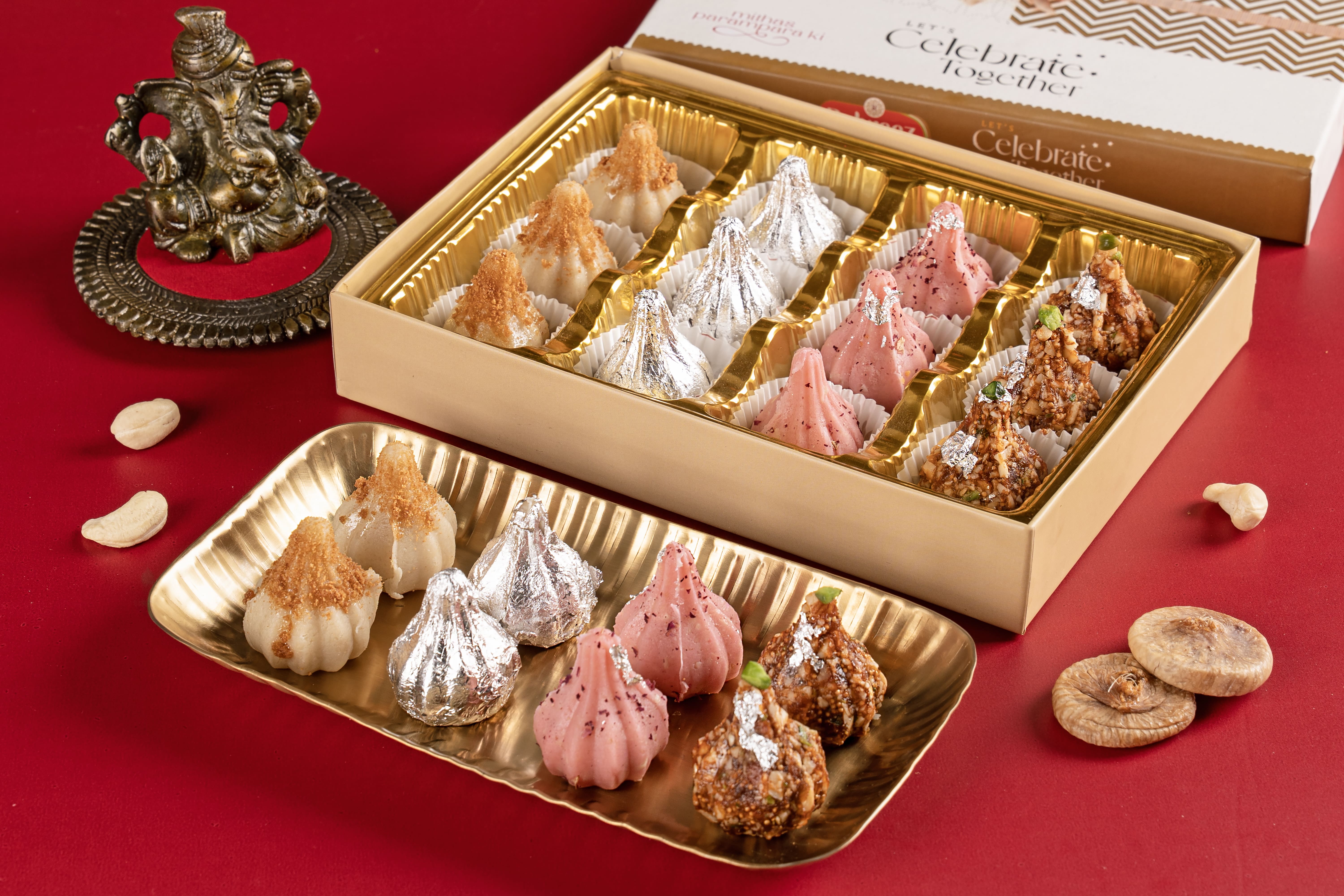 Assorted Premium Modak Box
